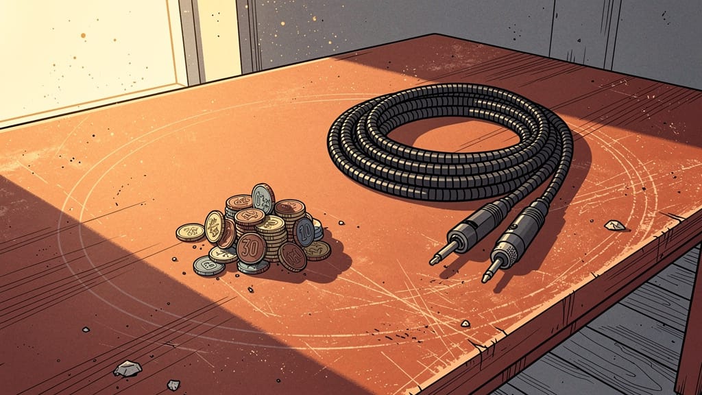 One Year of Podcasting Paid $377. Here's What the Math Actually Says.