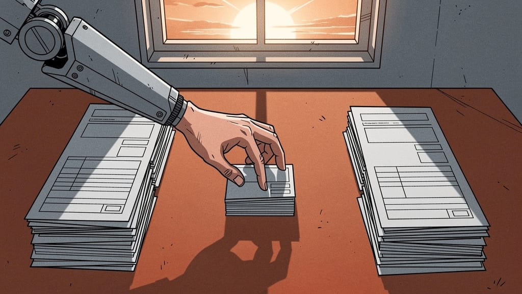 Your Data Entry Job Isn't Gone Yet. Here's the Window You Have.