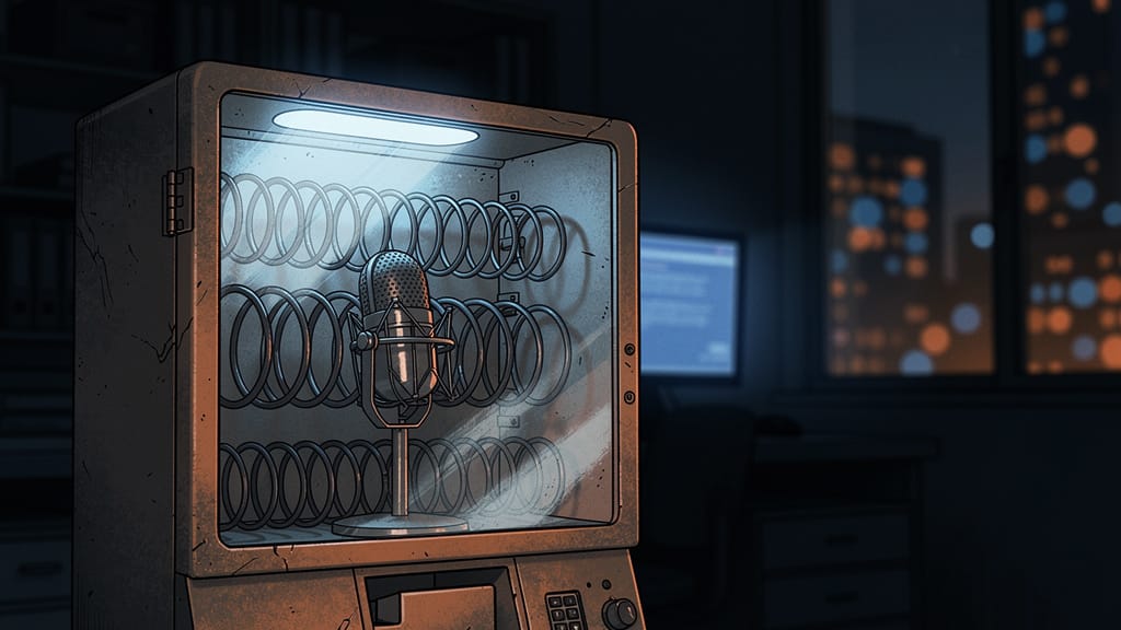 One Year of Podcasting Paid $377. Here's What the Math Actually Says. Post feature image