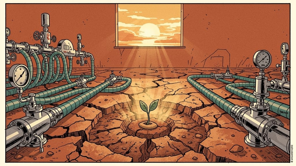 AI Freelancing in 2026: Who Gets Rich, Who Burns Out Post feature image