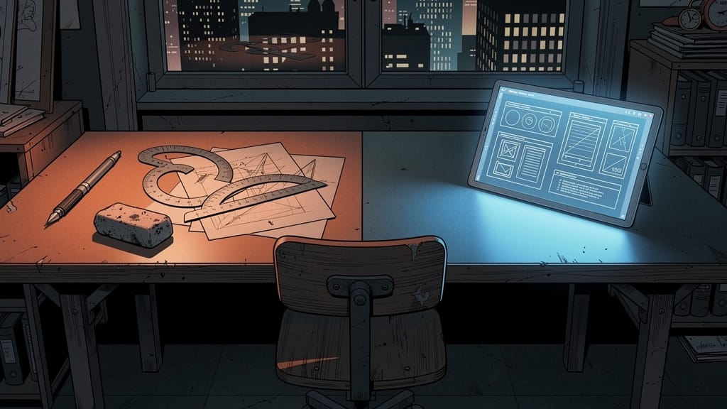 UX Design Jobs Are Down 71%. Here's What Separates Who Survives. Post image